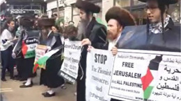 İngiltere’de büyük Filistin’e destek protestosu Görüntüleri