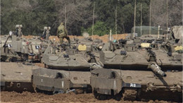 İsrail Sınıra Mühimmat Taşıyor, Katliam Mı olacak! Kara Saldırısı mı başlayacak?