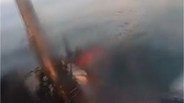 Hamas’tan İsrail’e denizden sızma girişimi Kameralarda