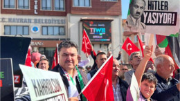 Havran Filistin İçin Tek Yürek Oldu