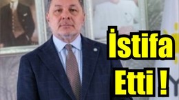 İYİ Parti Ankara İl Başkanı Faruk Köylüoğlu istifa etti