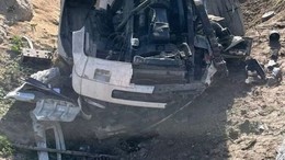 Korkunç Kaza: Kamyon Şarampole Uçtu !