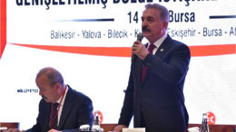 MHP Genel Sekreteri Büyükataman, Genişletilmiş Bölge İstişare Toplantısı'nda konuştu