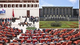 Meclis'te Yeni Yasama Yılı Bugün Başlıyor