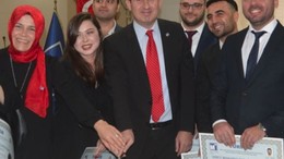 SMMMO’dan Ruhsat Töreni
