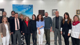 Balıkesir Güzel Sanatlar Fakültesi'nde Resim Sergisi