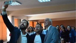 Sındırgı MYO'da İlk Ders Ünlü Şeften