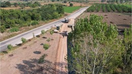 Sındırgı'da Yapılan Yeni Yollara İlk Yorum Muhtardan Geldi