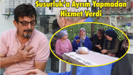 Yücel Yılmaz Bizim Çocuğumuz Susurluk’a Ayrım Yapmadan Hizmet Verdi
