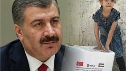 Bakan koca'dan Son Dakika Filistin Paylaşımı