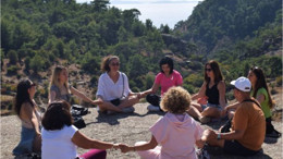 Kaz Dağlarında Meditasyon Kampı