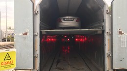 Yorgun gurbetçiler arabalı tren ile Avrupa ülkelerine dönüyor