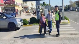 Balıkesir'de 'Önce Yaya' Mesajı Sahada