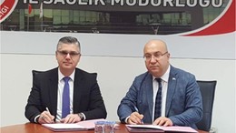 Balıkesir'de Sağlık ve Tarımda İşbirliği
