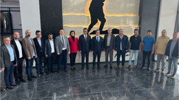 BASİAD Üyeleri Balıkesir'deki Sanayi Tesislerini Yakından Tanıdı