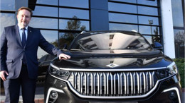 Başkan Orkan: 'TOGG Karesi'ye çok yakıştı'