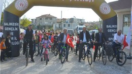Cumhuriyetin 100. Yılında 100 Bisiklet Turu