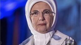 Emine Erdoğan Lider Eşleri Ve BM Habitat İcra Direktörü İle Görüştü