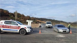 Jandarma'dan Özel 'Can Kemeri' Denetimi