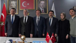 Başkanlar Karesi'de Buluştu