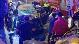 Korkunç Kaza Hamile Kadını Ve Bir Çocuğu Hayattan Kopardı