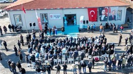 Modern Köy Konağı Açıldı