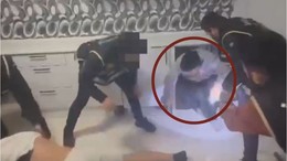 Çete Liderini Gizli Bölmede Buldular!