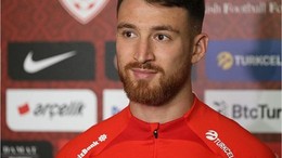 Milli futbolcu Özcan: ‘’EURO 2024'e lider olarak katılmak istiyoruz’’