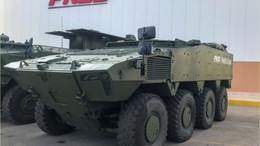 Türkiye'nin Yeni Zırhlı Aracı Görücüye Çıktı