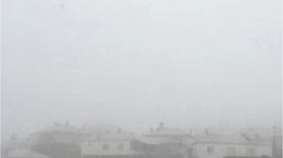 Bigadiç'te Kar Yağışı Başladı!