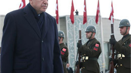 Cumhurbaşkanı Erdoğan Cezayir'de