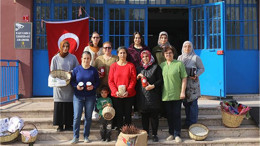 SOGEP ile Manyaslı Kadınlar Arasındaki Üretim Rüzgarı