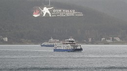 Gökçeada ve Bozcaada Seferlerine Hava Şartları Engeli
