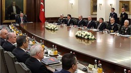 Milli Güvenlik Kurulu toplandı