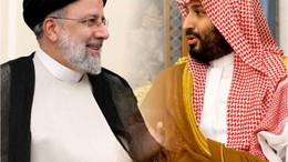 İran Cumhurbaşkanı Reisi, Suudi Arabistan Veliaht Prensi Selman ile görüştü