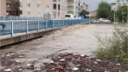 Edremit Zeytinli Çayı Taştı!