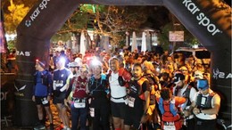 7. İda Ultra Maratonu Start Verdi