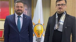 AK Parti'den Mustafa Bilal Dönmez Meclis Yolunda