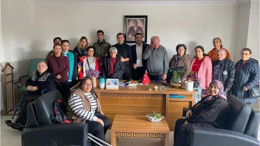 Ayvalık Sağlık Müdürlüğü BOED Üyelerini Ağırladı