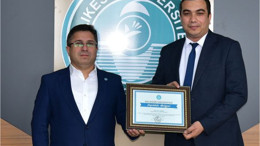BAÜN'de Uluslararası Yeni İş Birliği