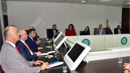 BAÜN'de Yeni Görevlilerle Tanışma Toplantısı Gerçekleşti
