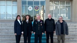 BGYC’den Tümgeneral Alkan’a Ziyaret