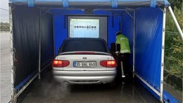 Balıkesir-Bursa Yolu Üzerinde Denetim Yapıldı