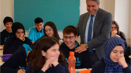 Balıkesir Milli Eğitim Müdürü Okulları Geziyor