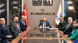 Balıkesir Valiliği ve BASİAD Arasında İş Birliği