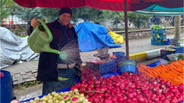 Balıkesir'de Aralık Ayı Pazar Fiyatları