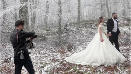 Balıkesir'de Düğün Albümü İçin Yeni Mekan