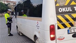 Balıkesir'de Kış Lastiği Kontrolleri Başladı