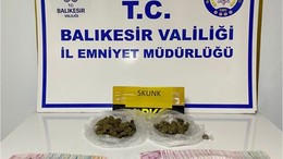 Balıkesir’de Motor Kaputuna Uyuşturucu Gizlediler