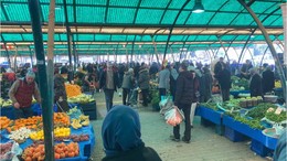 Balıkesir’de Yılbaşı Öncesi Pazar Fiyatları